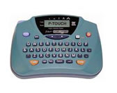 Brother PT-65 Home & Hobby handheld label maker with QWERTY keyboard and compact display