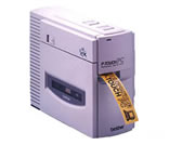 Brother P-touch PC computer label printer in the exact U.S. support-key thumbnail